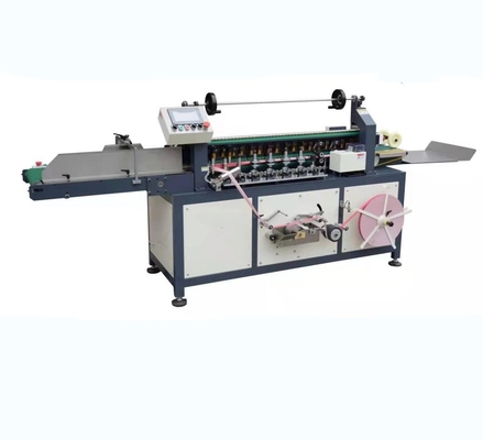 2KW Boek Spine Taping Machine Automatisch Boek Back Packing Wrapping Spine Taping And Glue Binding Machine