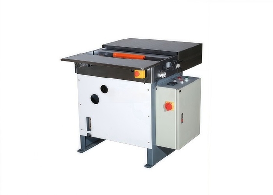 NB-540 Boekenbinding Hydraulische werveldrukmachine Boekenblok Werveldrukmachine
