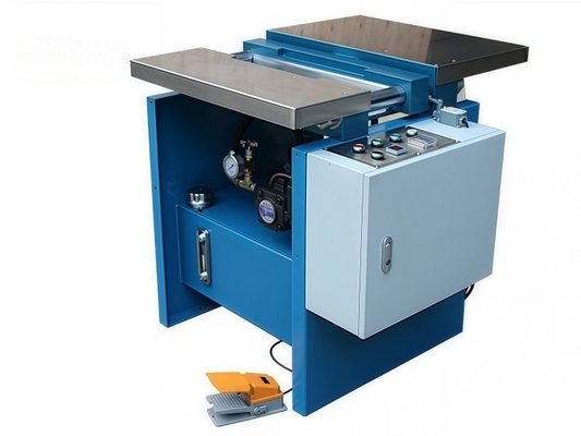 Hydraulische boekenblokpenpersmachine Notebook Spine Nipping Machine Equipment For Hardcover Book