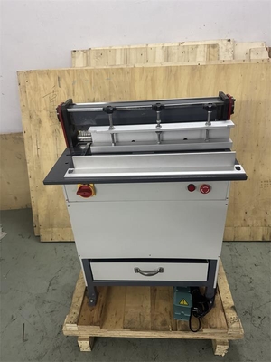 Super600G semi-automatische zware 2 in 1 papierpunch-bindmachine