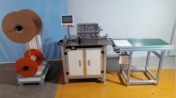 Hoge kwaliteit DWC-520 Semi-automatische catalogi Adresboeken Spiraal notitieboek Bindmachine apparatuur