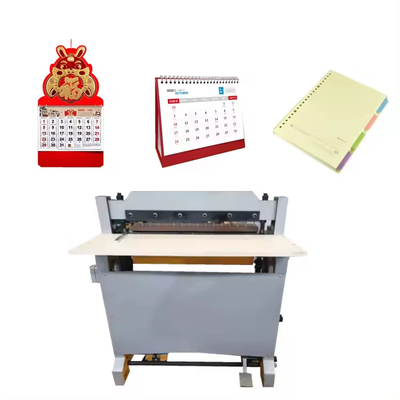 CK-620 Halfautomatische Industriële Factuur Boekhouding Kalenders Notitieboek Papier Vellen Ponsen Boormachine Apparatuur