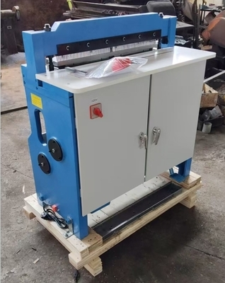 700 mm Breedte Dubbele draad O Spiral spoel Plastic bindende kam Gat Punch Punching boormachine apparatuur