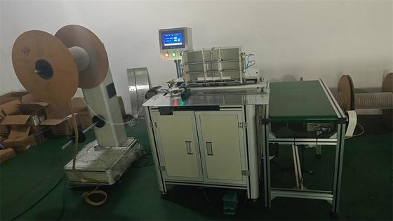 Dubbele spiraal boek draad spiraal O boekbinden sluiten notitieboek maken machine metalen dubbele lus spiraalbindmachine apparatuur