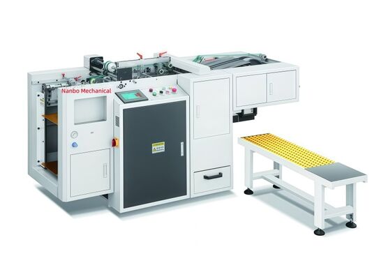 3PH 2.3Kw Automatische papierperser voor hanger kalender