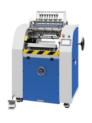 SX-340DP 8 Naalden en 19mm Naaldinterval Semi-Automatische Bindnaaimachine Handboekbindmachine 45 Cycli/Min