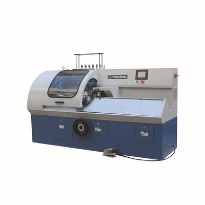SX-460E Programmable Book Binding Sewing Machine met veiligheidskenmerken en frequentie snelheidsregeling voor de productie van papieren omslagboeken