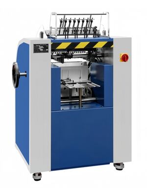 SX-340DP 8 naalden en 19 mm naaldinterval half-automatische bindmachine naai-verzamelmachine handmatige boekbindmachine 45 cycli/min