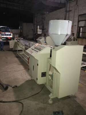 Hoge productiviteit Auto PVC filament extruder en plastic filament extruder machine