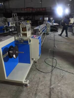 PFE-40 PVC Plastic Filament Extruder Machine Plastic Spiraalspoel Filament Extrudermachine Apparatuur