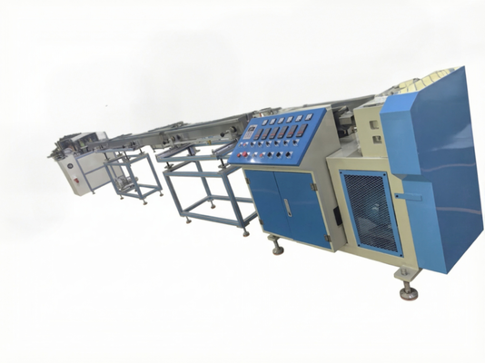 PFE-40 Plastic PVC Single Spiral Coil Filament Roll Extruder Machine Equipment