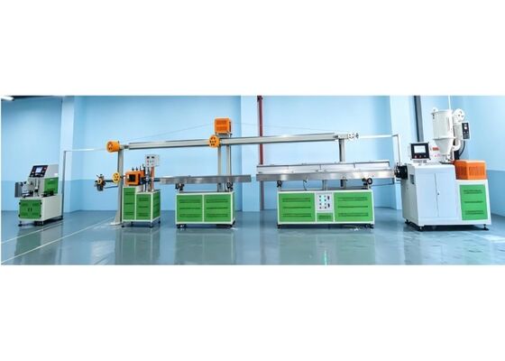 PFES3D-45 ABS/PLA 3D Printing Filament Materials Single Color Extruding Machine Productielijn