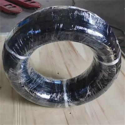 PET gecoat staaldraad voor behaframe roestvrij flexibel 0,8 mm rond