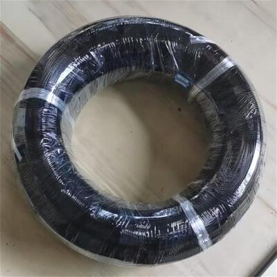0,8 mm zwart nylon gecoate bh-draad PET gecoate draad nylon gecoate messing stalen draad