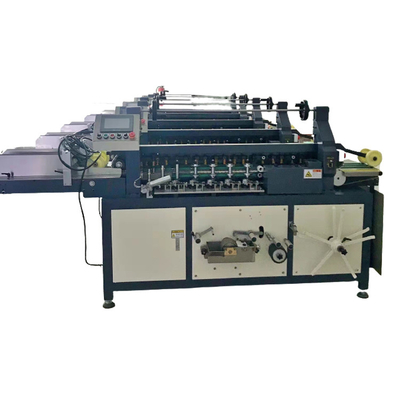 Automatische boekenverpakkingsmachine na het drukken Spine Taping Equipment 800Mm Max Breedte