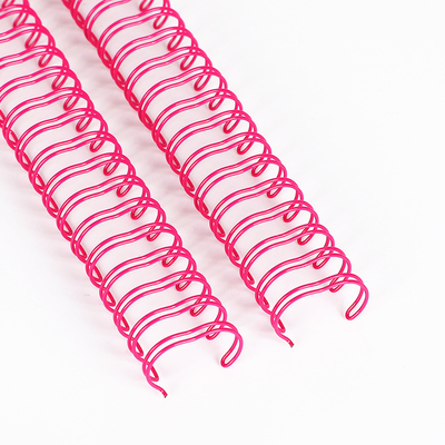 Gebruik kantoorpapierbestand Twin Wire O Ring Wire O Double Wire Binding