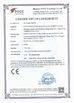 China Dongguan Nan Bo Mechanical Equipment Co., Ltd. certificaten