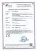 China Dongguan Nan Bo Mechanical Equipment Co., Ltd. certificaten